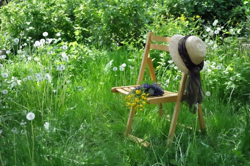 лето, нега, томленье, букет, шляпка Лета нега.../акварель/ фото превью