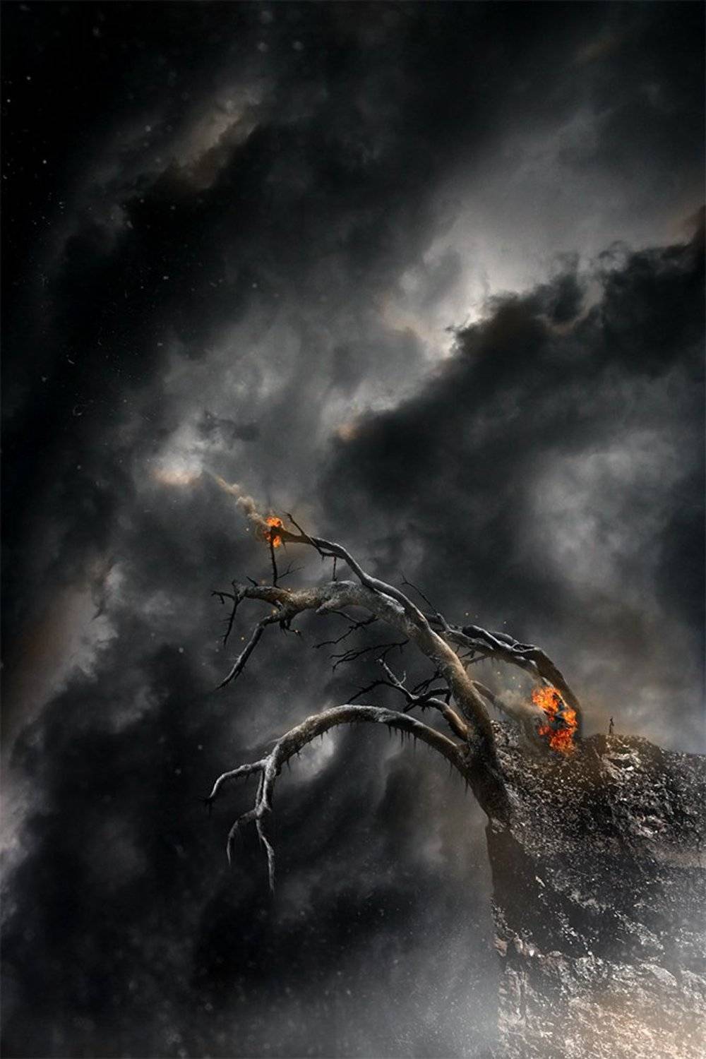 небо, пейзаж, Виктор Поздняк