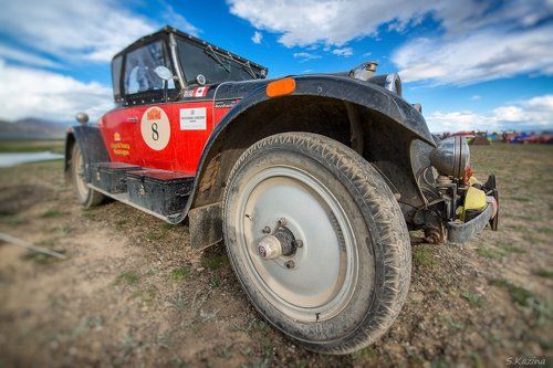 Retro-rally Paris-Peking 2016, Republic of Altai