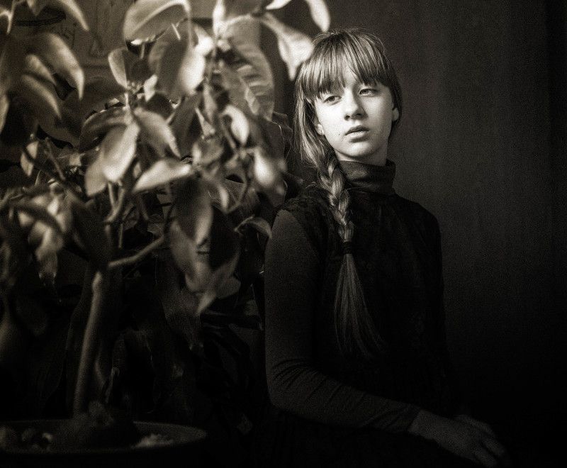 #girl #lemontree #zitrone #sad #long #hair #beautiful #love #life Waiting... фото превью