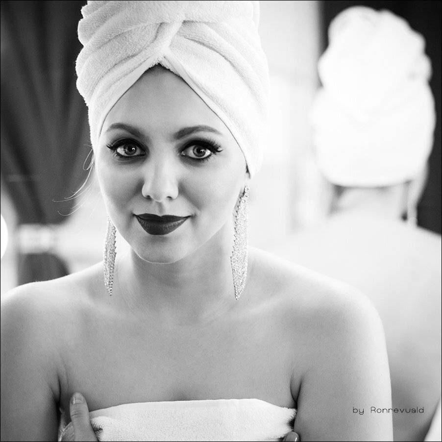 girl,bw,black&white,portrait, Ronrevuald