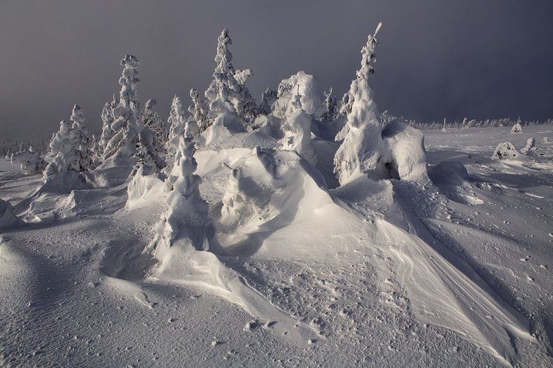 зима, таганай, южный урал С Новым годом! фото превью