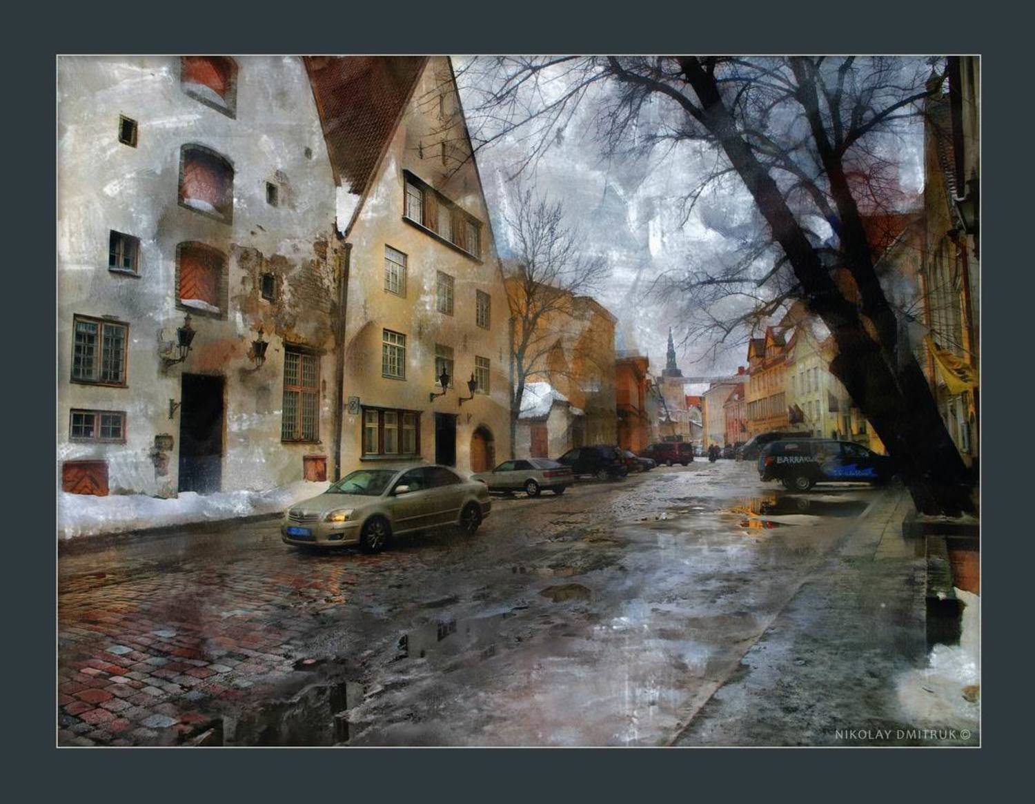 город, музыка, николай дмитрук