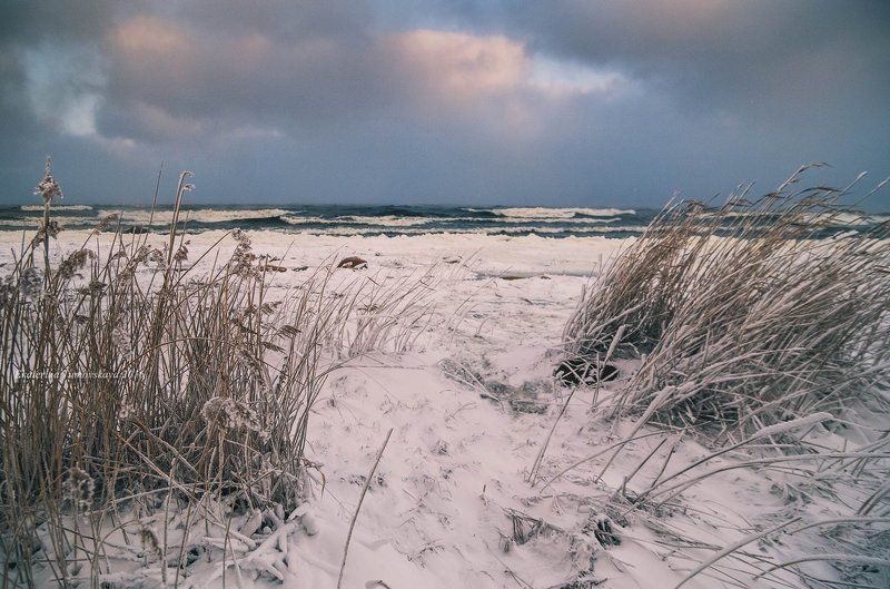 Зимний шторм фото превью