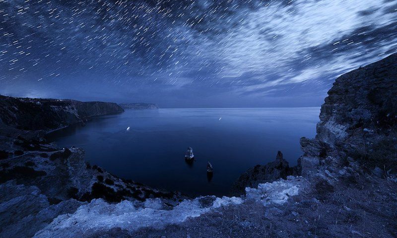 Крым, Фиолент Крым. Мыс Фиолент.  фото превью