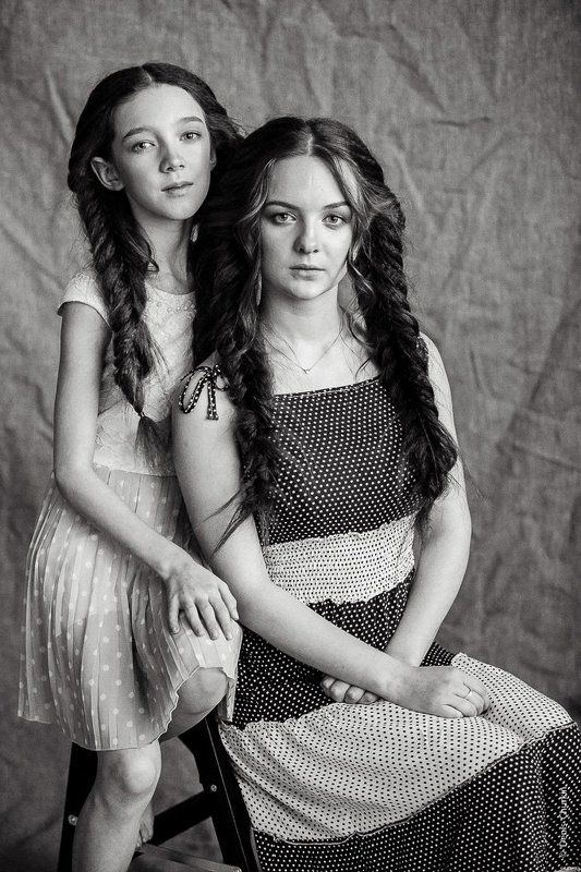 Сёстры. фото превью