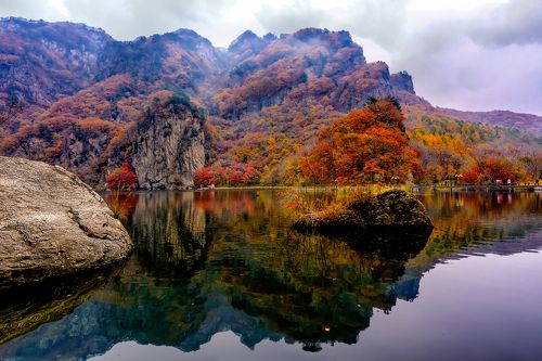 Осень в Маньчжурии.