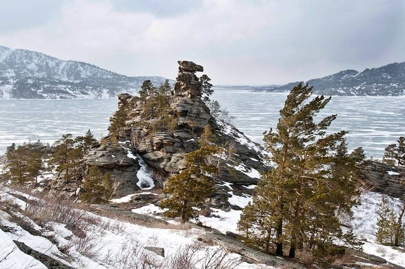 Ветер на Жасыбае. фото превью