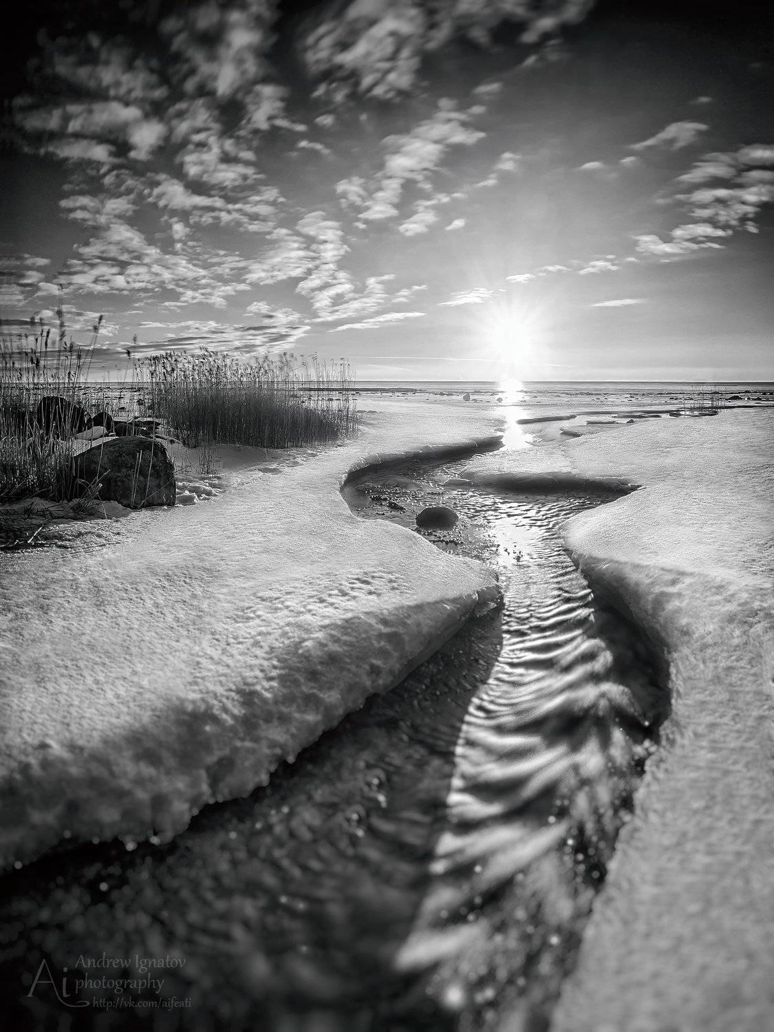 чудское, Андрей Игнатов