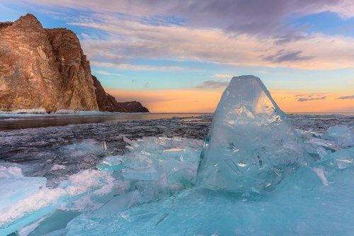 Немного утреннего льда