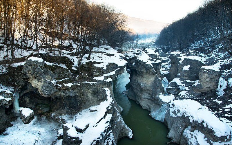 Зимняя Адыгея. фото превью