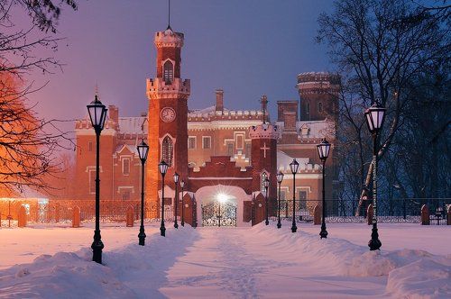 Замок Олденбургских.