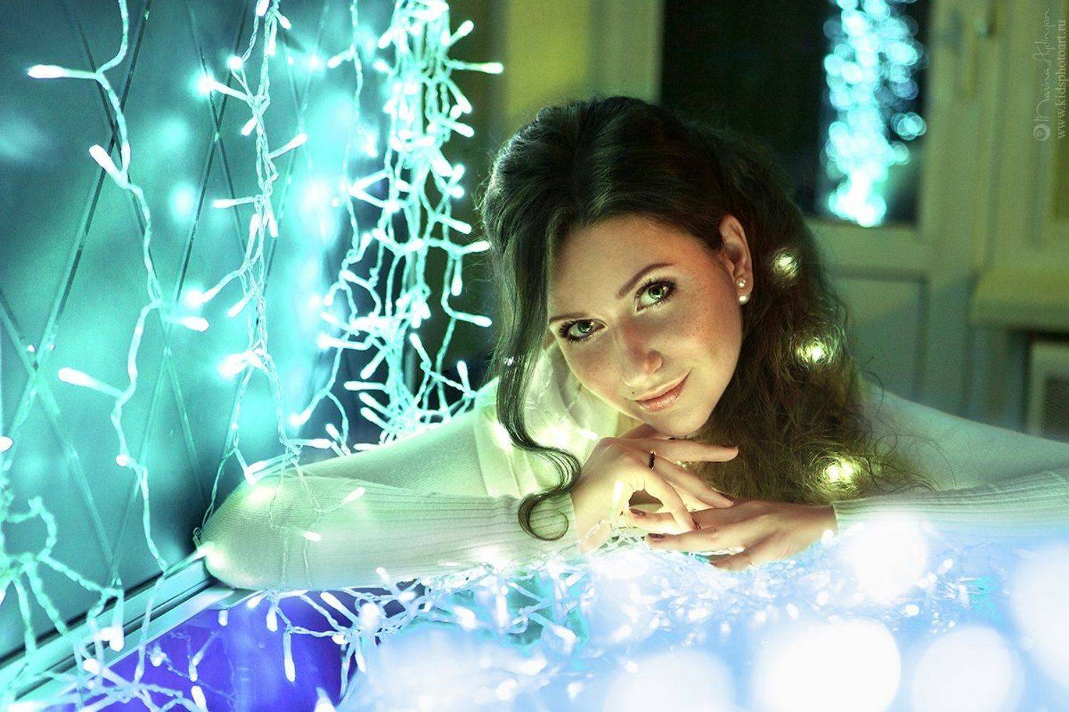 автопортрет, женский портрет, портрет, Марина Айдинян