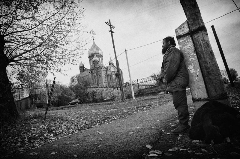 черно-белое, пленочная фотография, очерк, люди *** фото превью