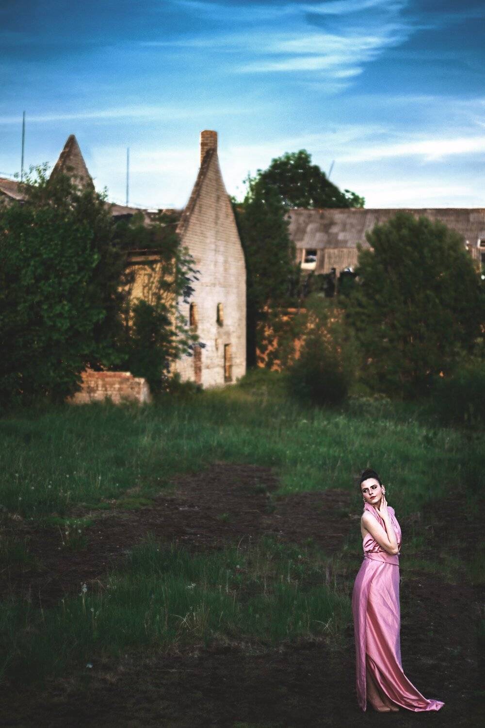 female, outdoors, portrait, fashion, people, , Laura Žygė