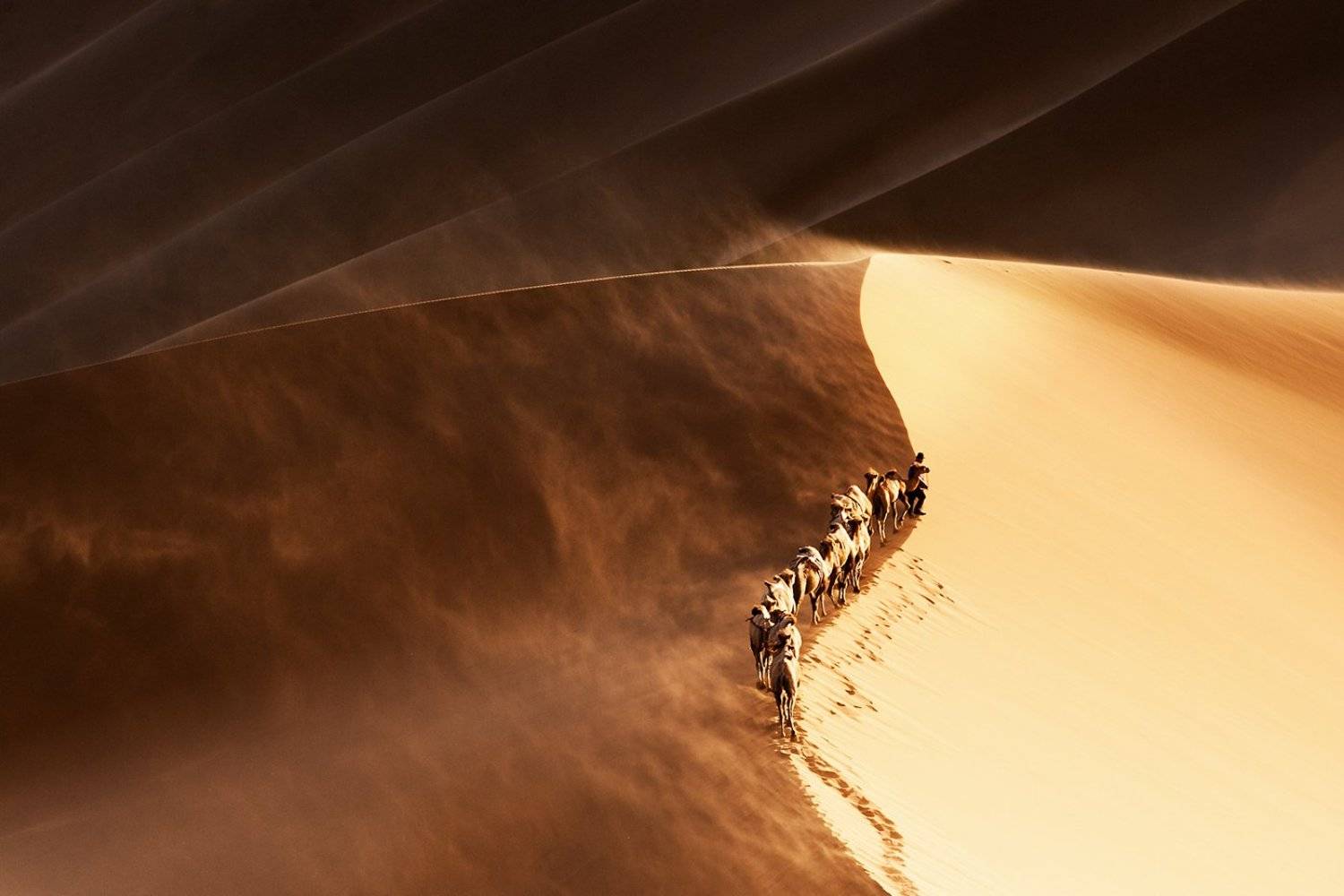 badain jaran , china, junheui song