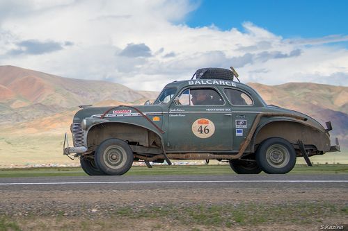 Retro-rally Paris-Peking 2016, Republic of Altai