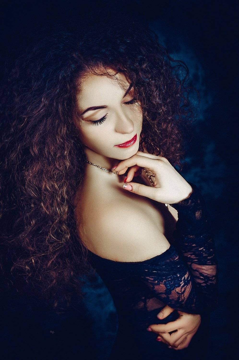 woman, studio, portrait, Руслан Болгов (Axe)