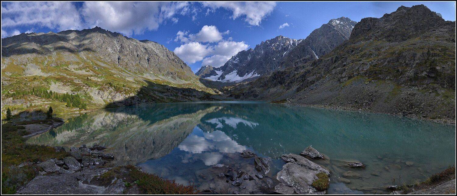 алтай, лето, оз.куйгук, панорама, АНАТОЛИЙ ДОВЫДЕНКО