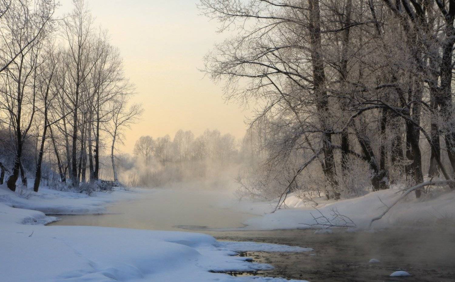 томь, мороз, зима, Галина Хвостенко