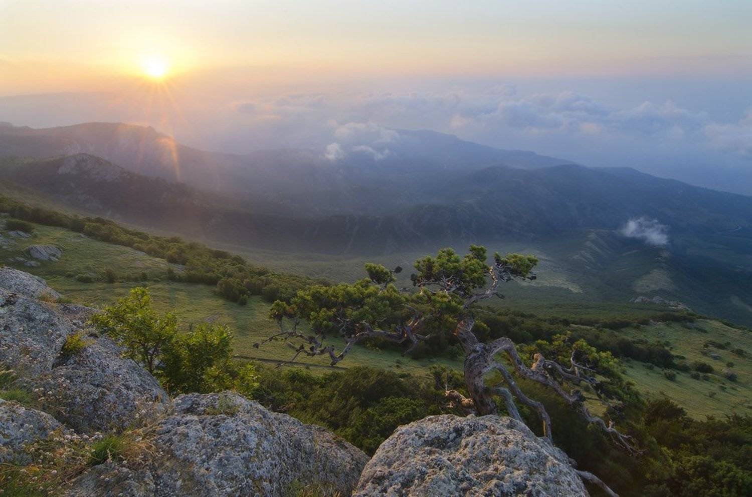 Крым, Южная Демерджи, Юсупов Александр