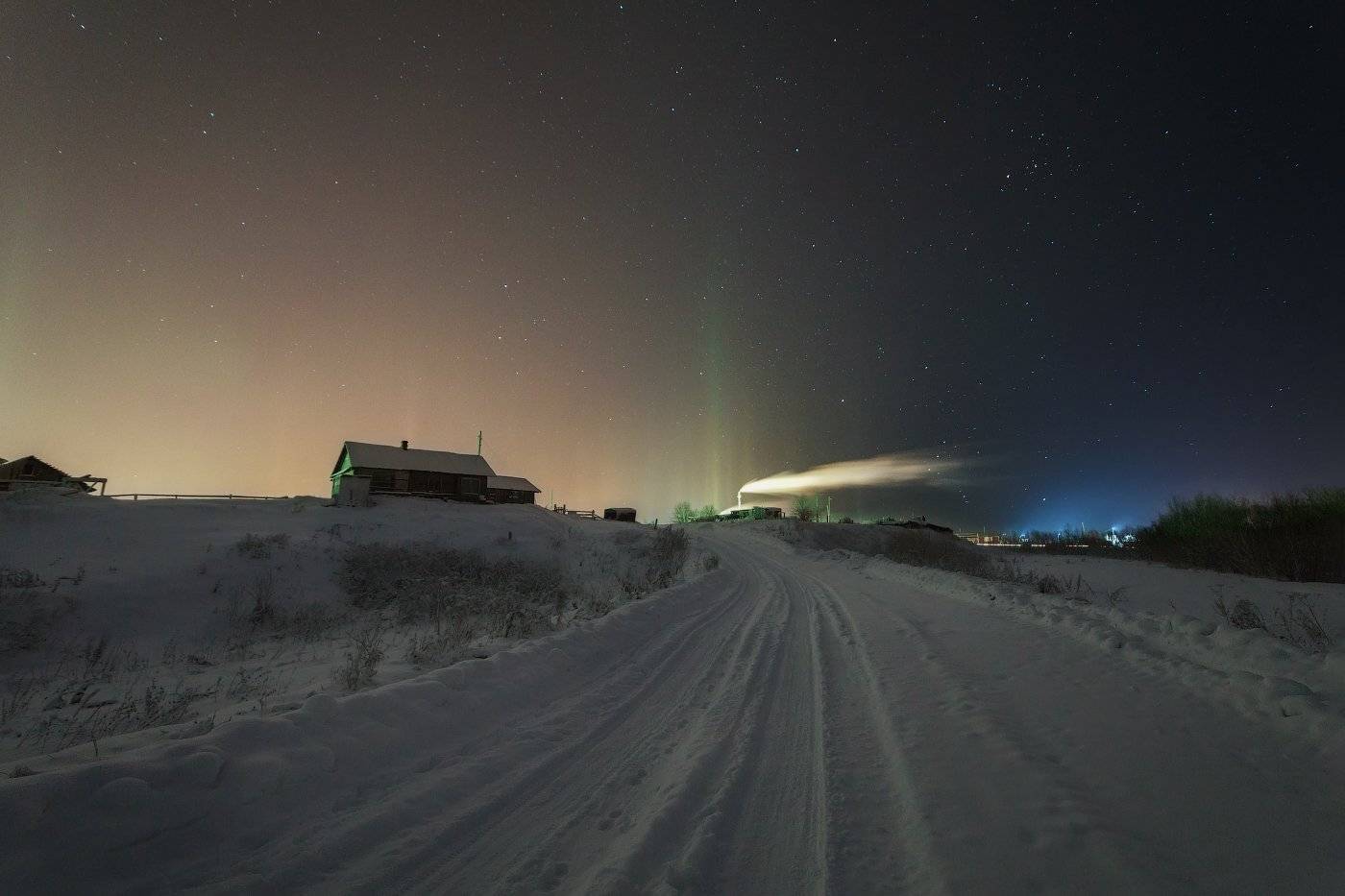 печора,коми,север, Игорь Подобаев