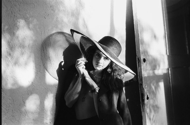 плёнка, портрет, девушка Алёна фото превью