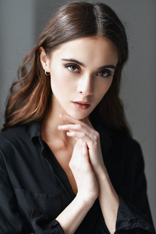 Nikon, Nikon 105, Nikon d800, Портрет, Портрет девушки Катя фото превью
