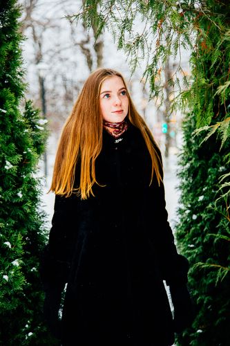 Морозные выходные