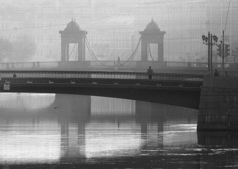 Утро на Фонтанке фото превью