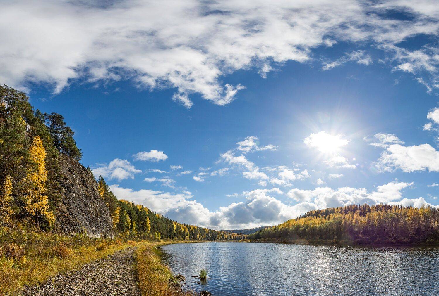 усть-койва, пермский край, урал, осень, Кемаев Александр
