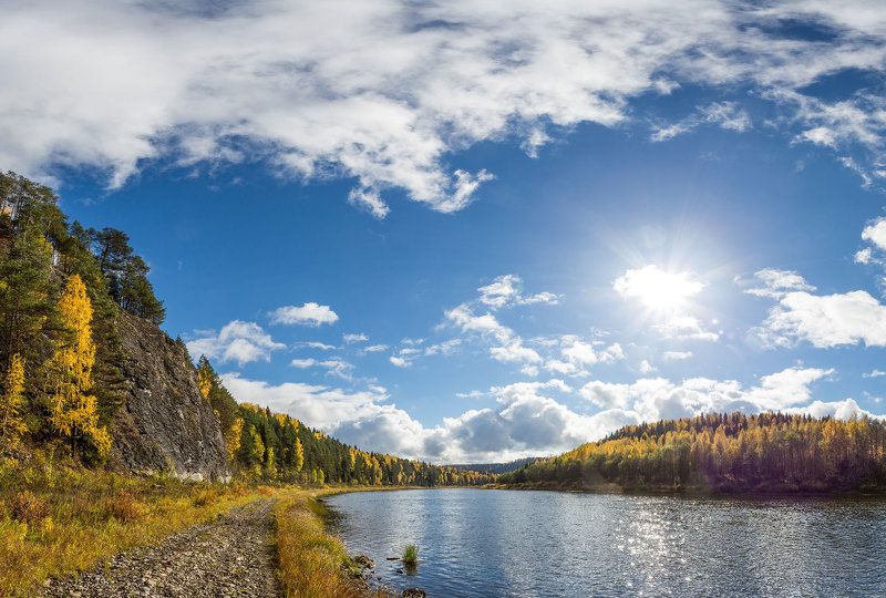 усть-койва, пермский край, урал, осень Усть-Койва фото превью