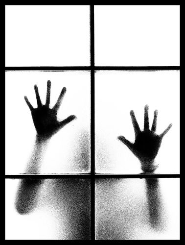 Open the door
