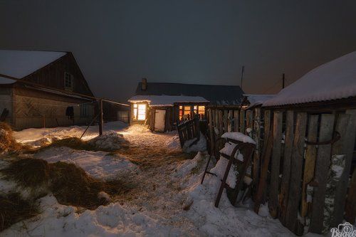 Деревенская жизнь