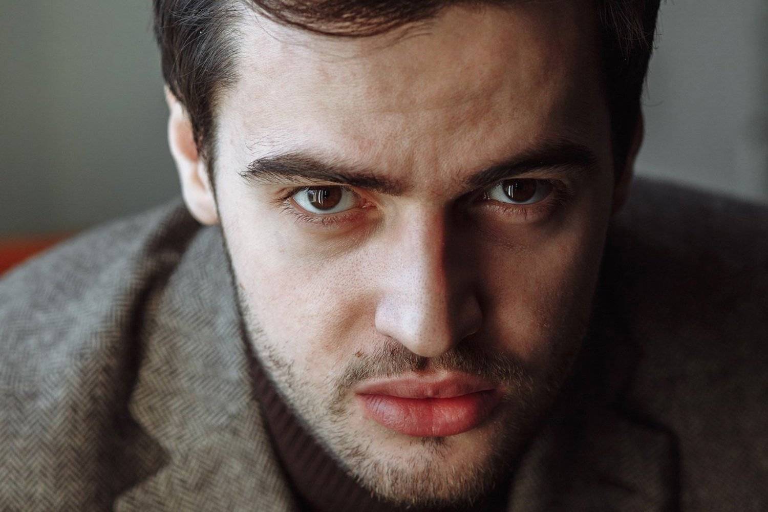 Глаза.Взгляд.Мужской портрет., Сергей Клочков