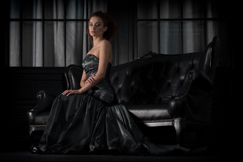 Lady in Black фото превью