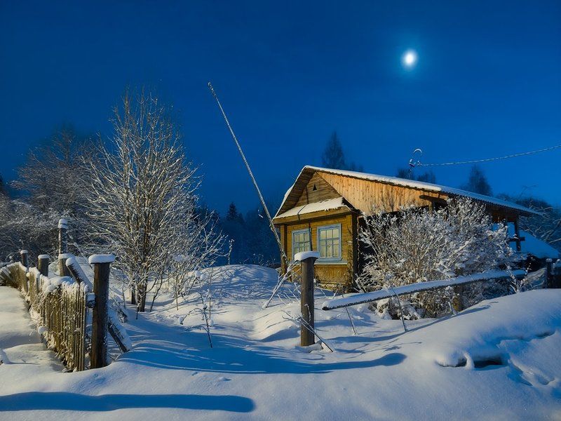 Где-то между КАД и МКАД.... фото превью