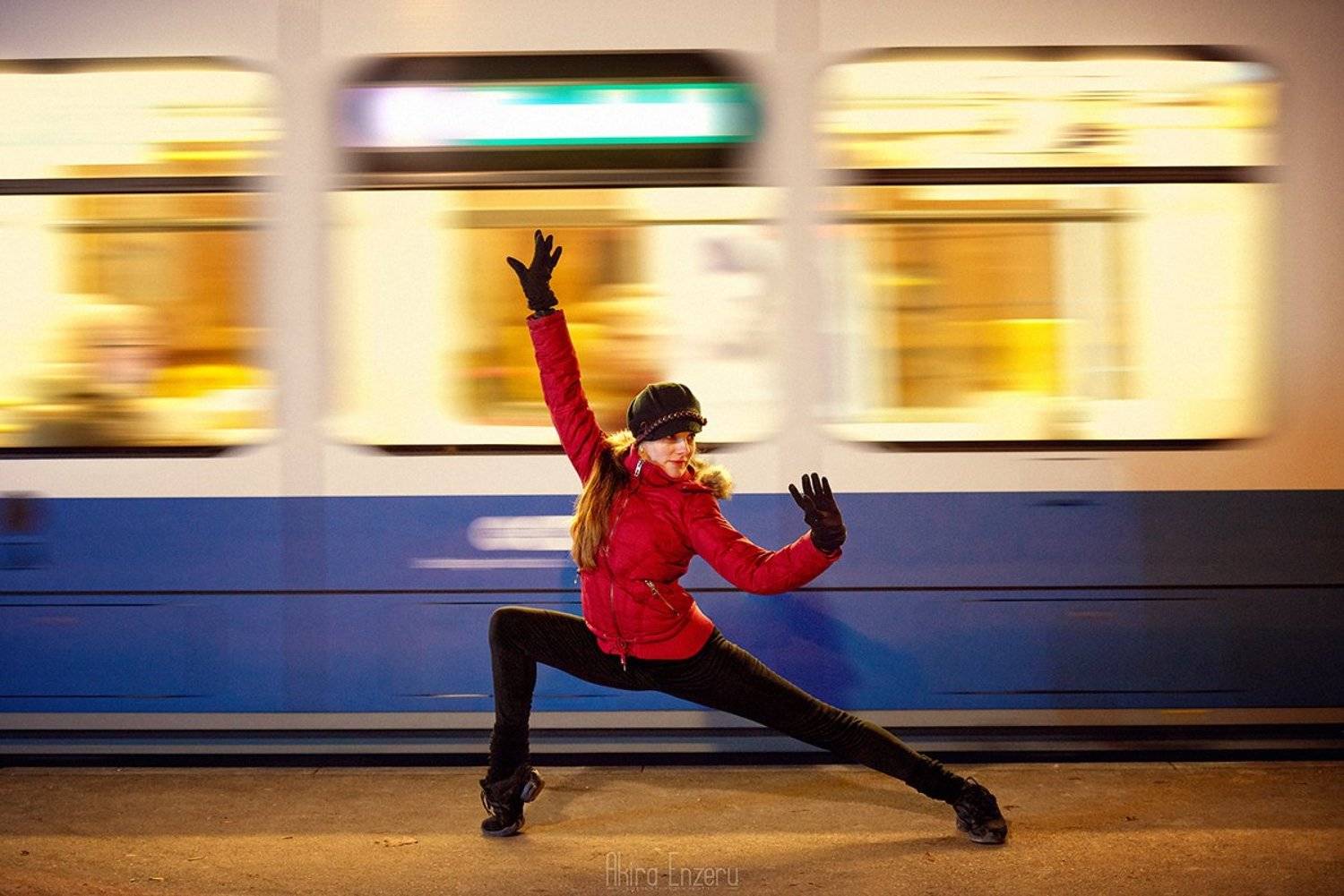 night, ballet, ballerina, dance, dancing,, Enzeru Akira