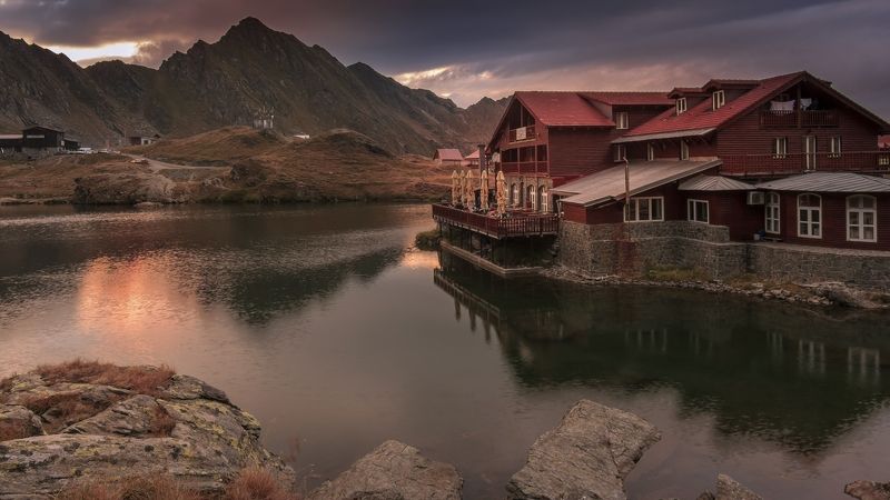 Balea lake фото превью