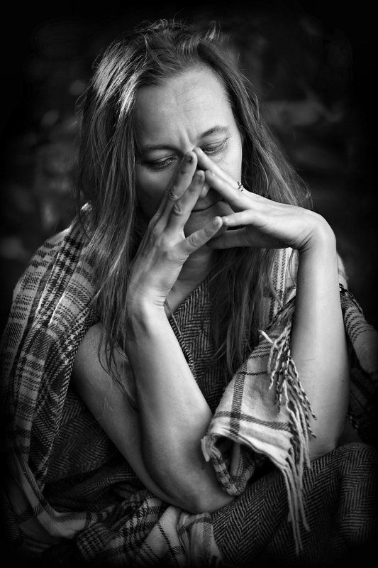 Портрет, лица, жанровый портрет, Roman Mordashev photography, Черно белая фотография  фото превью