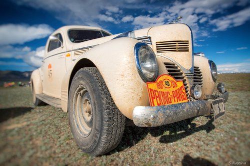 Retro-rally Paris-Peking 2016, Republic of Altai