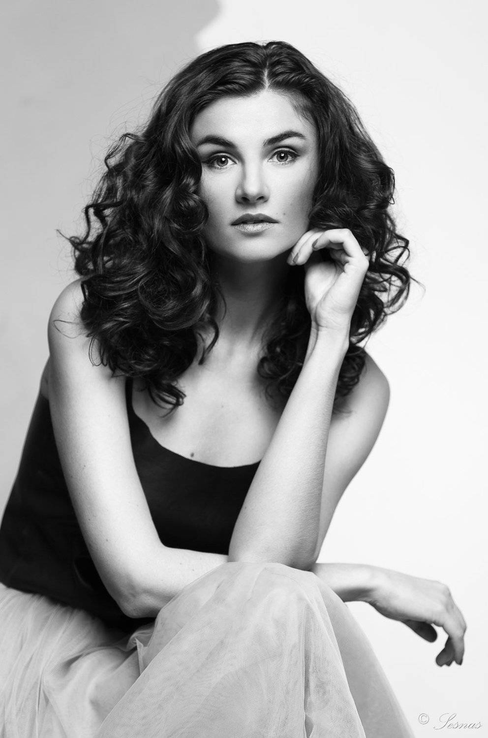 портрет, Анастасия, Студия 42, Сергей Шпаньков