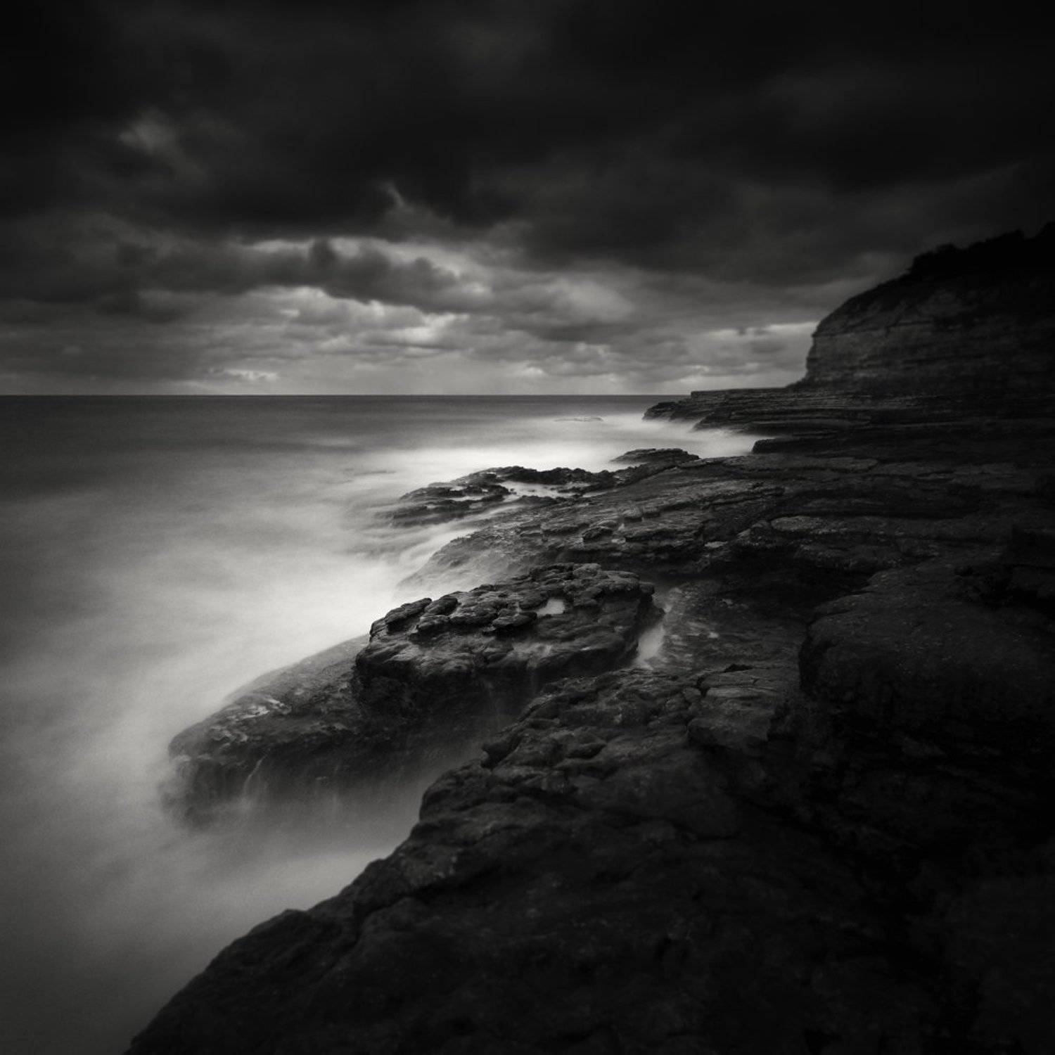 fineart,turkey,yucelbasoglu,longexposure,seascape,blackandwhite,bnw,landscape,, Yucel Basoglu