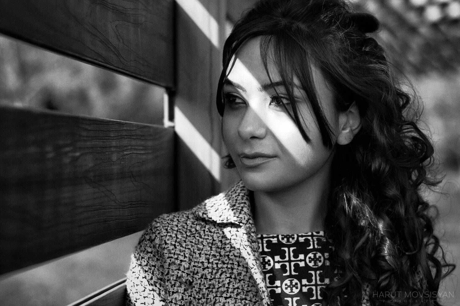 portrait, girl, beauty, Harut