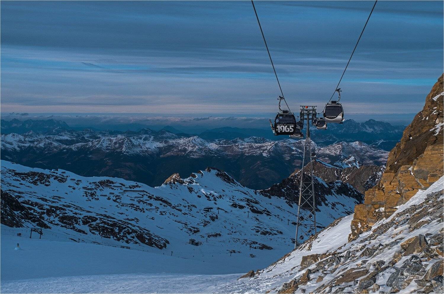горы, альпы, подъёмник, капрун, австрия, mountains, alps, kaprun, austria, Владимир Эделев