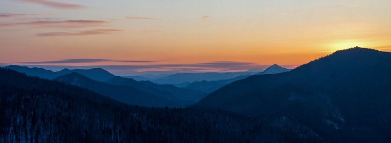 Отроги Саян. фото превью