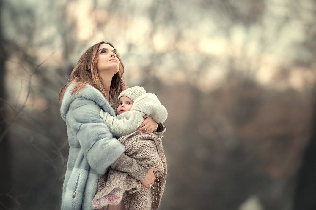 мать, дочь, нежность, материнство, Анастасия Крылова