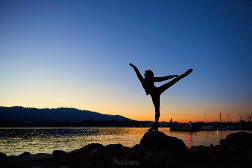 Sunset dance II