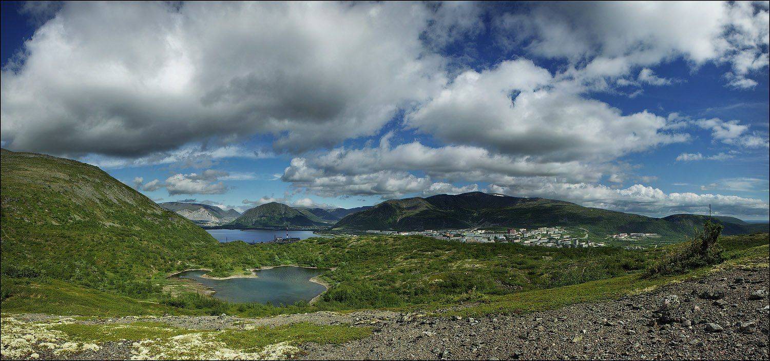 кольский п-ов,хибины,горы,кировск, Roman Goryachiy
