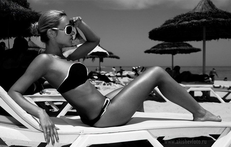 пляжный гламур фото превью